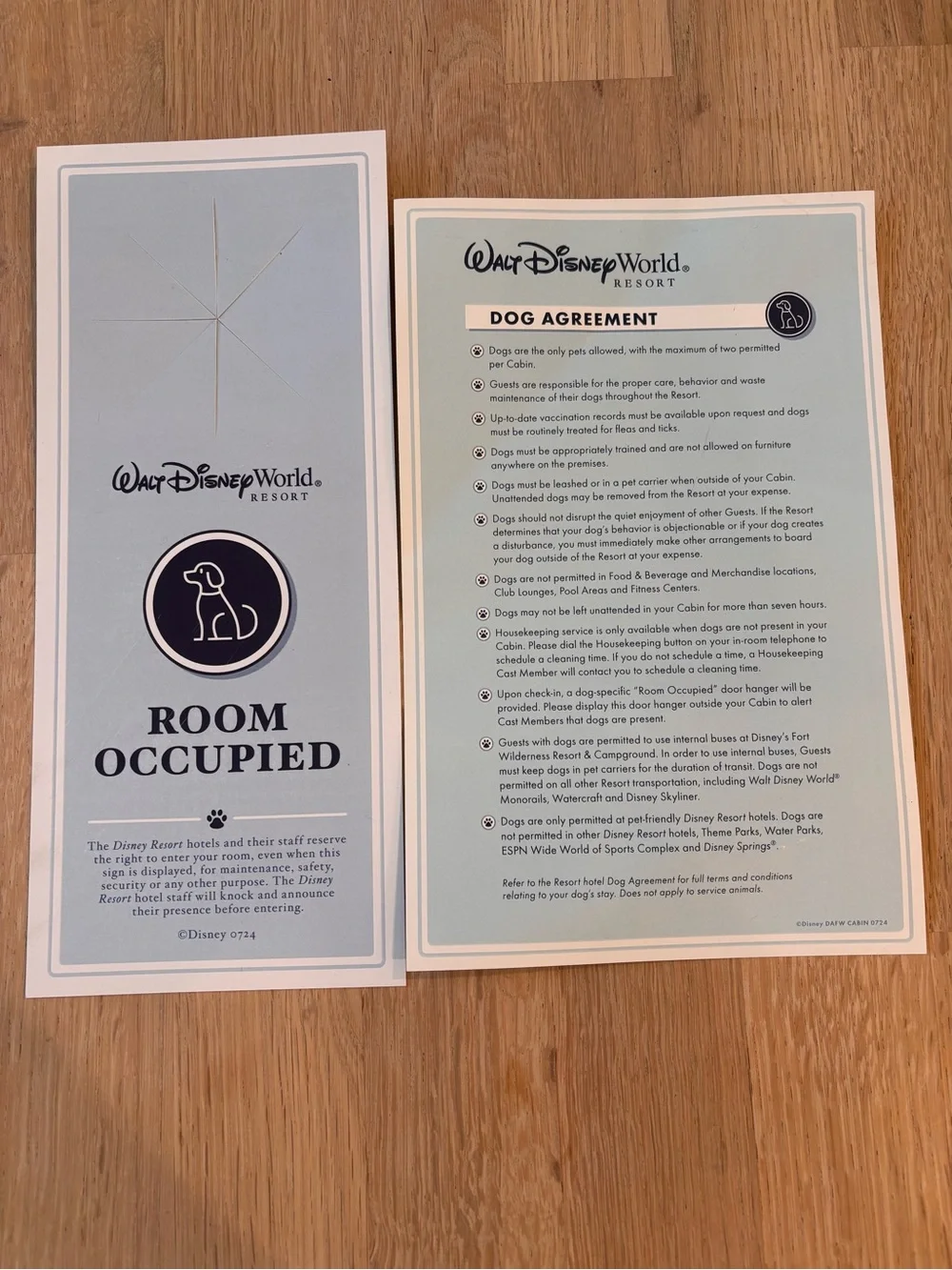 NWT Disney Pluto's Dog Welcome Kit | Fort Wilderness Resort | Rare Complete Kit